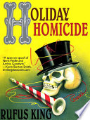 Cover of Holiday Homicide