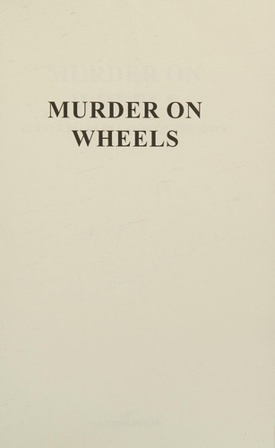 Cover of Murder on Wheels