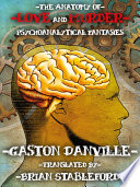 Cover of The Anatomy of Love and Murder: Psychoanalytical Fantasies