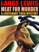 Cover of Meat for Murder