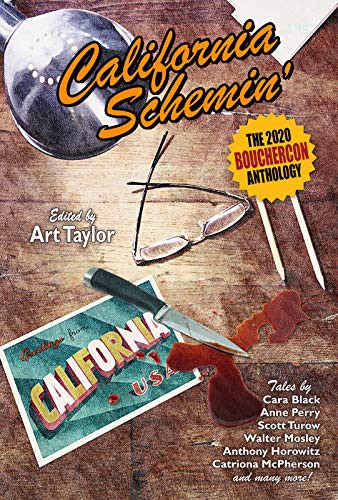 Cover of California Schemin': The 2020 Bouchercon Anthology