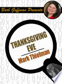 Cover of Thanksgiving Eve