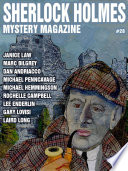 Cover of Sherlock Holmes Mystery Magazine #28