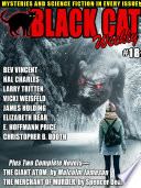 Cover of Black Cat Weekly #18