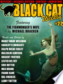 Cover of Black Cat Weekly #22