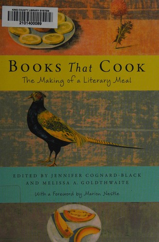 Cover of Books that cook