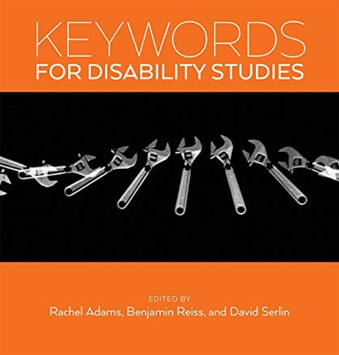 Cover of Keywords for Disability Studies