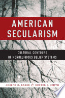 Cover of American Secularism