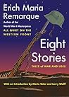 Cover of Eight Stories: Tales of War and Loss