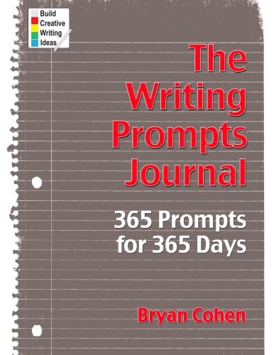 Cover of The Writing Prompts Journal