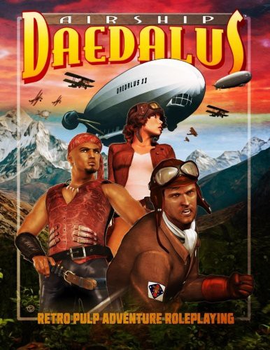 Cover of Airship Daedalus