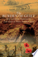 Cover of The Burden of Guilt