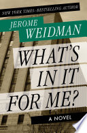 Cover of What's in It for Me?