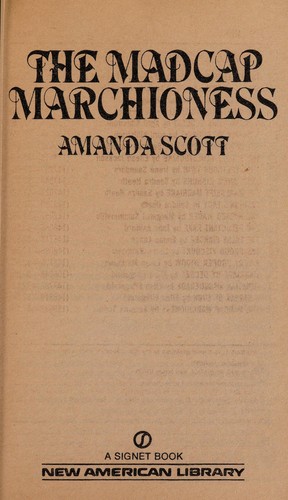 Cover of The Madcap Marchioness