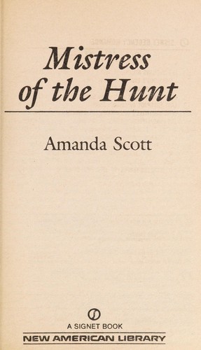 Cover of Mistress of the Hunt