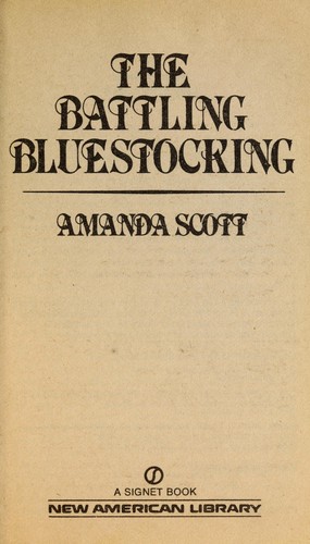 Cover of The Battling Bluestocking