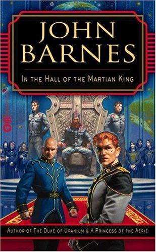 Cover of In the hall of the Martian king