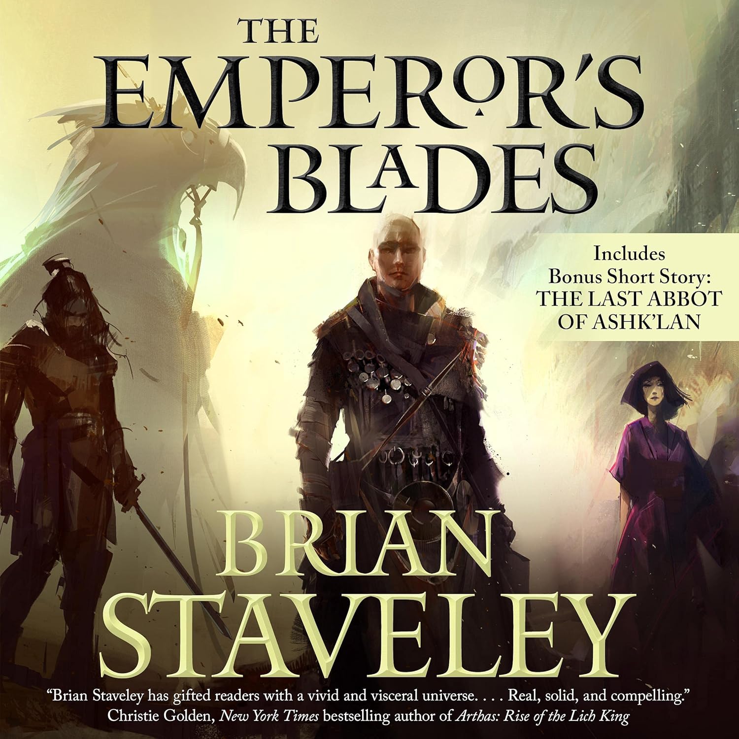 Cover of The Emperor's Blades