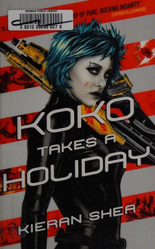 Cover of Koko takes a holiday