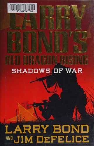 Cover of Larry Bond's red dragon rising