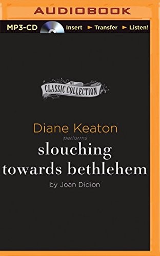 Cover of Slouching Towards Bethlehem