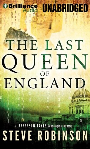 Cover of The Last Queen of England