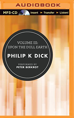 Cover of Volume III: Upon the Dull Earth