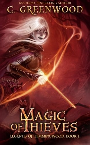 Cover of Magic of Thieves