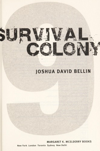 Cover of Survival Colony 9