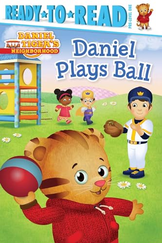Cover of Daniel Plays Ball: Ready-to-Read Pre-Level 1