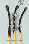 Cover of Suicide Notes from Beautiful Girls