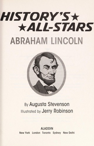 Cover of Abraham Lincoln
