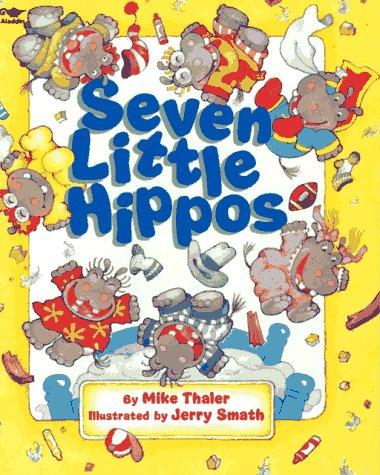 Cover of Seven Little Hippos