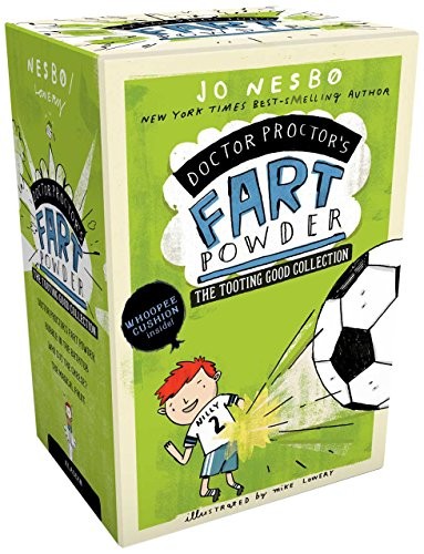 Cover of Doctor Proctor's Fart Powder The Tooting Good Collection: Doctor Proctor's Fart Powder; Bubble in the Bathtub; Who Cut the Cheese?; The Magical Fruit