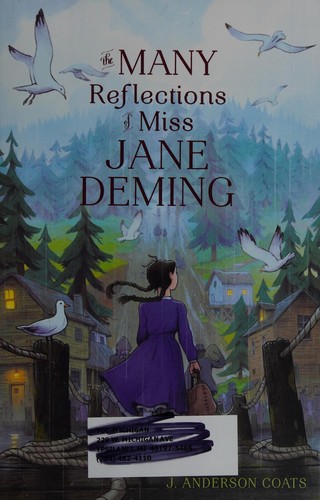 Cover of The many reflections of Miss Jane Deming