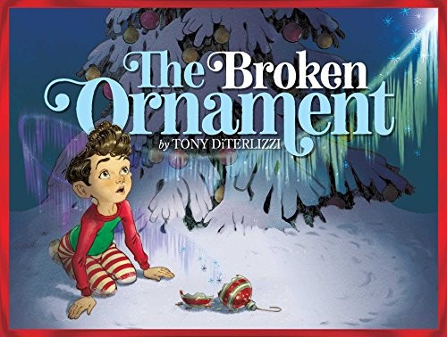 Cover of The broken ornament