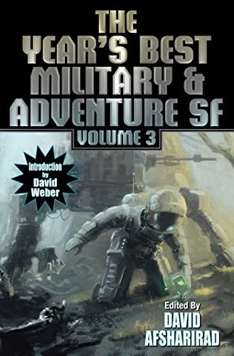 Cover of The Year's Best Military & Adventure SF Volume 3