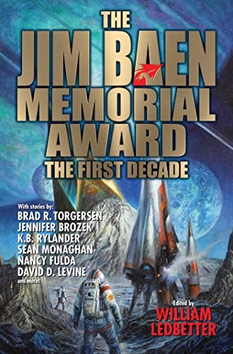 Cover of The Jim Baen Memorial Award: The First Decade