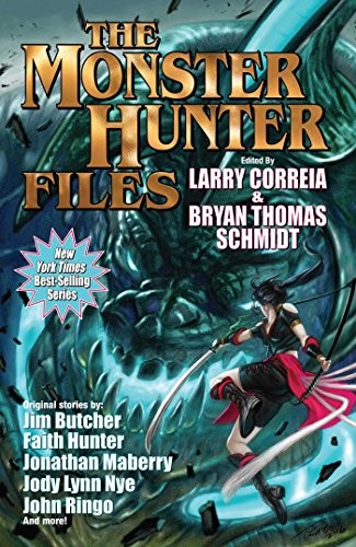 Cover of The Monster Hunter Files