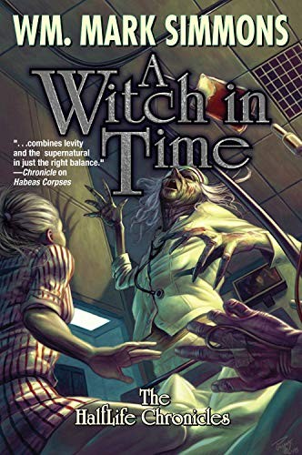 Cover of A Witch in Time (Halflife Chronicles)