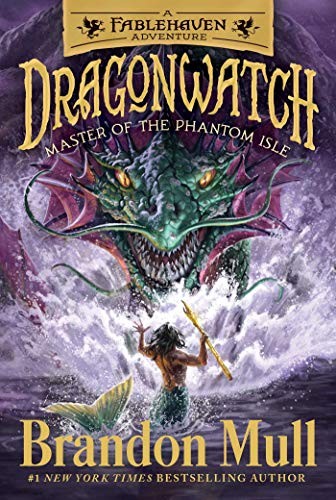 Cover of Master of the Phantom Isle