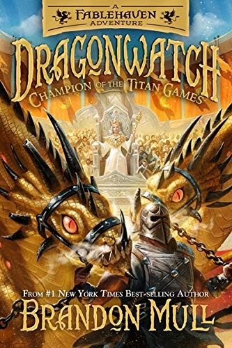 Cover of Champion of the Titan Games