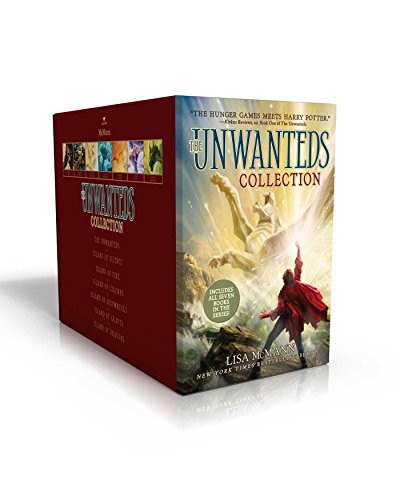 Cover of The Unwanteds Collection