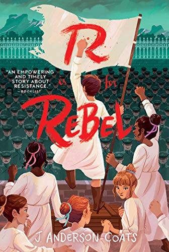 Cover of R is for rebel