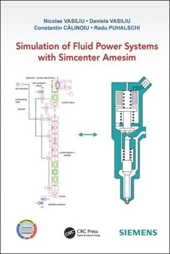 Cover of Simulation of Fluid Power Systems with LMS Imagine. Lab Amesim