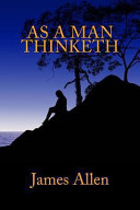 Cover of As a Man Thinketh