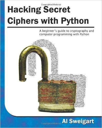 Cover of Hacking Secret Ciphers with Python
