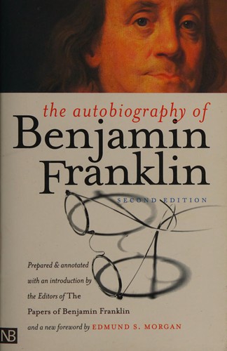Cover of The Autobiography of Benjamin Franklin
