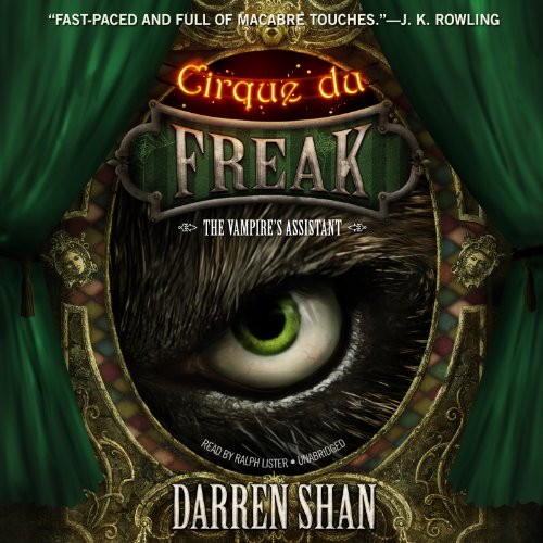 Cover of The Vampire's Assistant