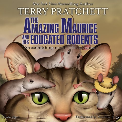 Cover of The Amazing Maurice and His Educated Rodents
